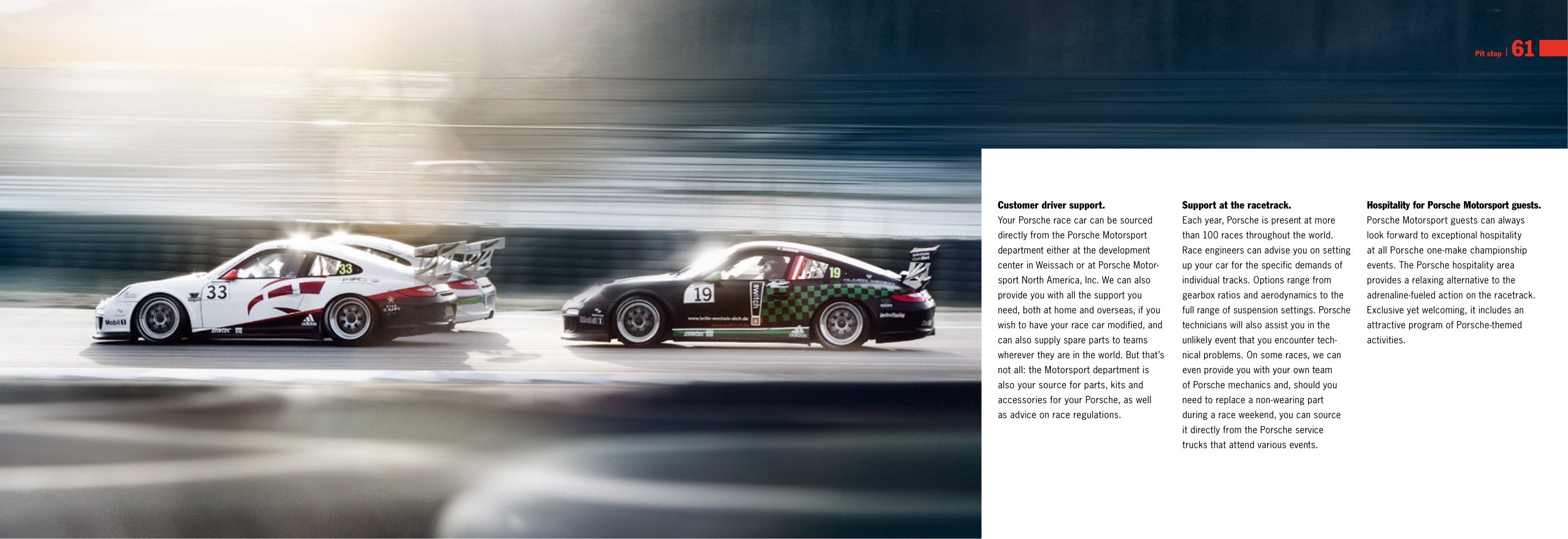 2014 Porsche 911 GT3 Brochure Page 26